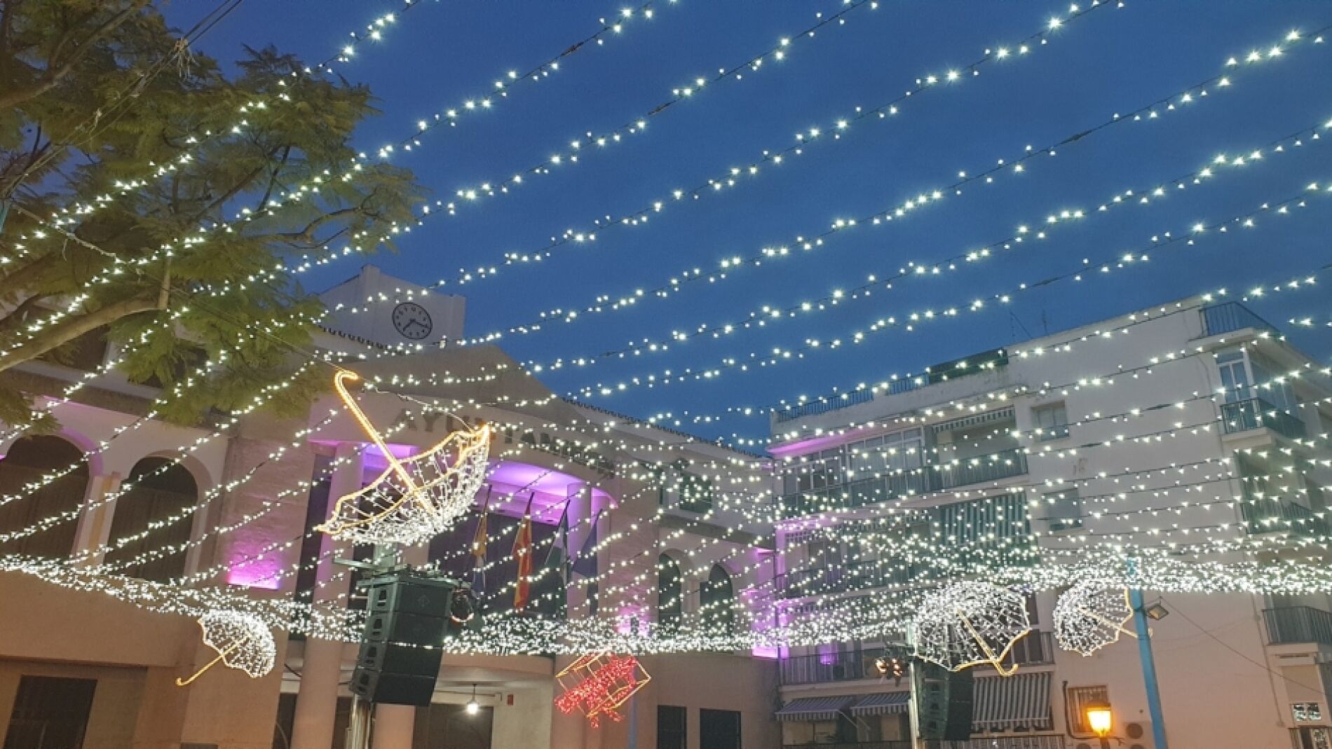 Cuándo Se Encienden Las Luces De Navidad En Rincón De La Victoria: El ...