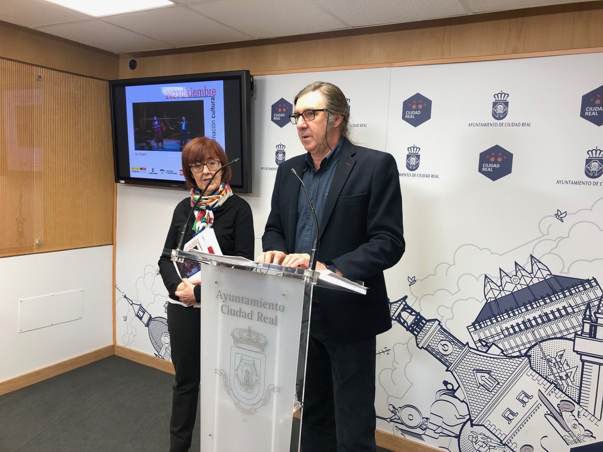 Ciudad Real acabará el año con un mes lleno de música y teatro Ciudad Real acabará el año con un mes lleno de música y teatro