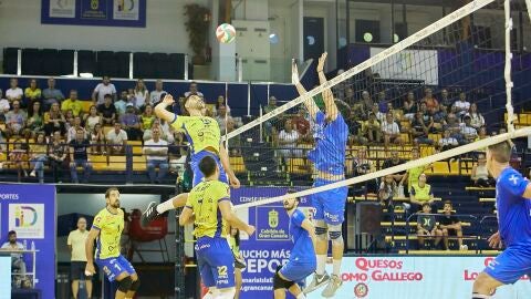 Un partido del CV Guaguas Las Palmas