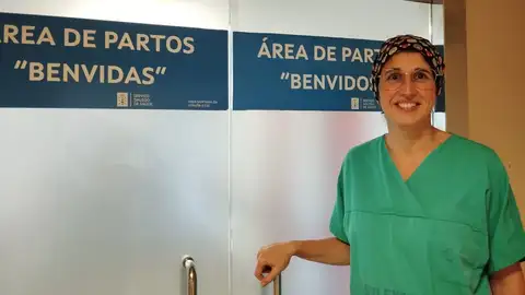 Ana Sánchez Matrona del Materno Infantil de A Coruña