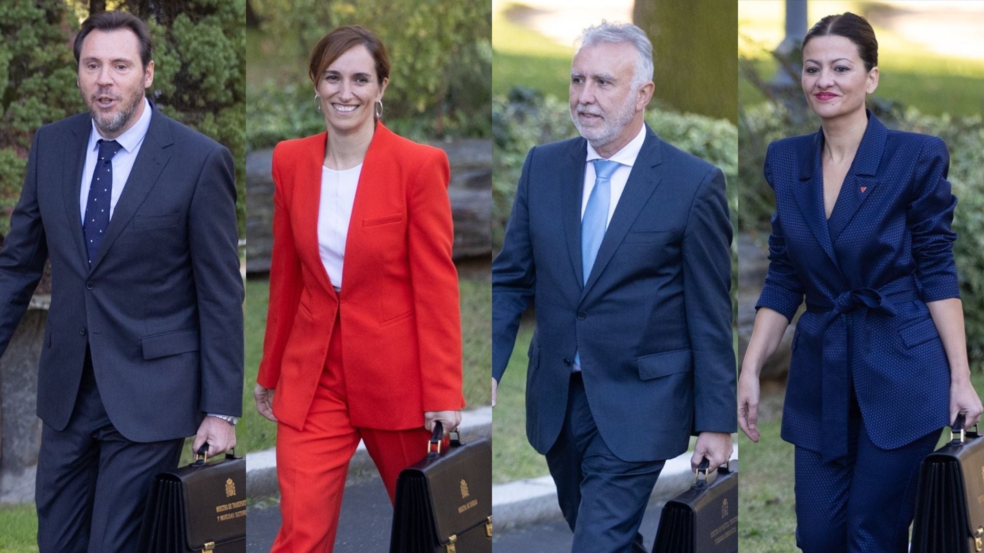 Óscar Puente, Mónica García, Sira Rego... Los currículums de las nuevas caras del Gobierno de Sánchez Óscar Puente, Mónica García, Sira Rego... Los currículums de las nuevas caras del Gobierno de Sánchez