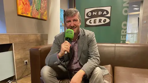 Presidente del Club Waterpolo Pontevedra, Ángel Tellería. Onda Cero Pontevedra