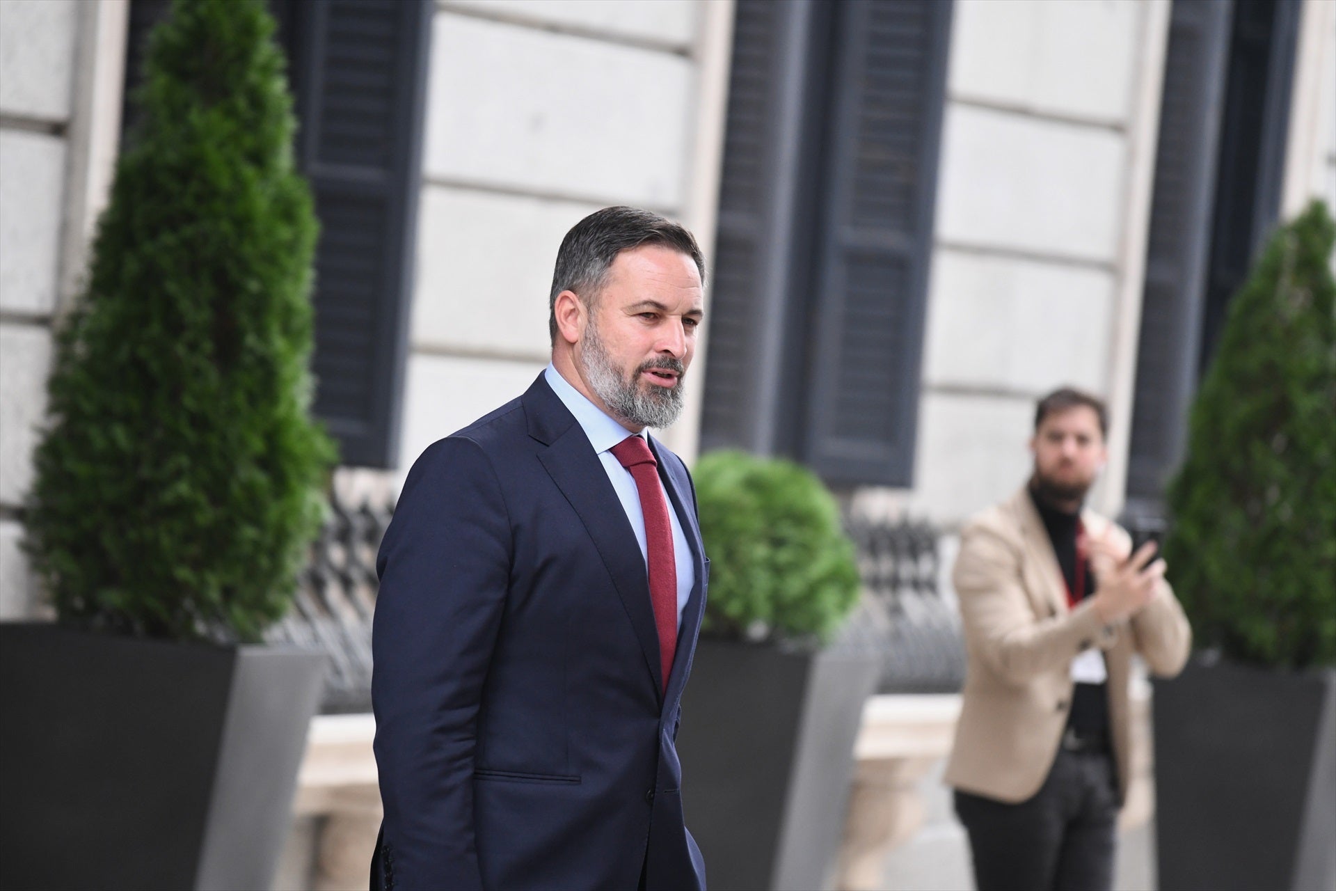 Abascal advierte en Estrasburgo de las consecuencias para la Unión Europea de la Ley de Amnistía Abascal advierte en Estrasburgo de las consecuencias para la Unión Europea de la Ley de Amnistía