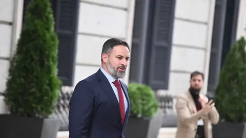 El líder de Vox, Santiago Abascal El líder de Vox, Santiago Abascal