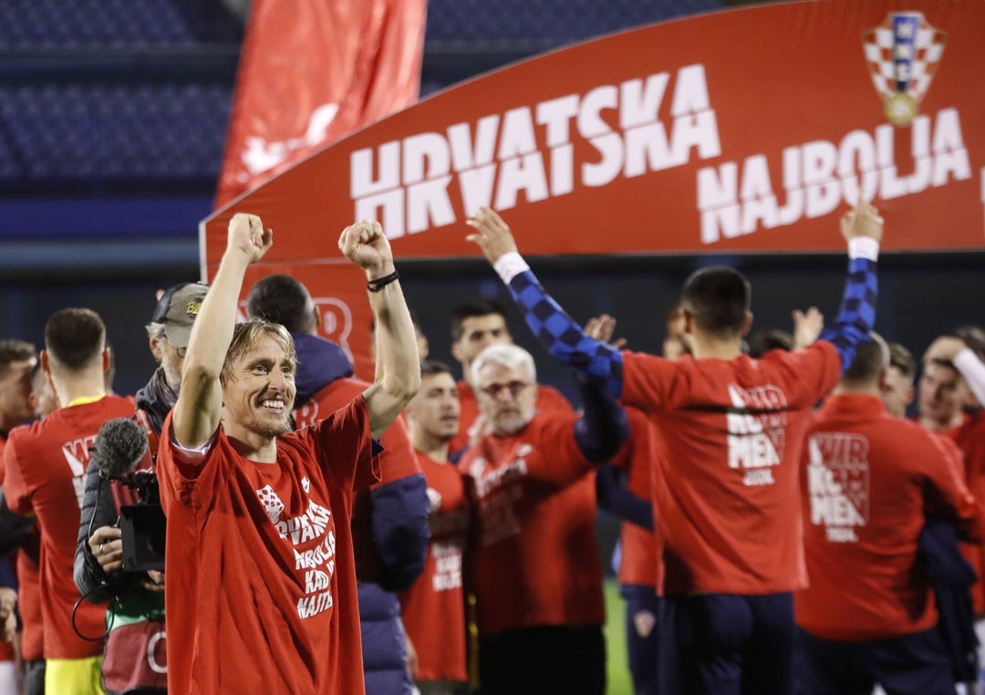 Croacia completa la lista de 21 clasificadas para la Eurocopa Croacia completa la lista de 21 clasificadas para la Eurocopa