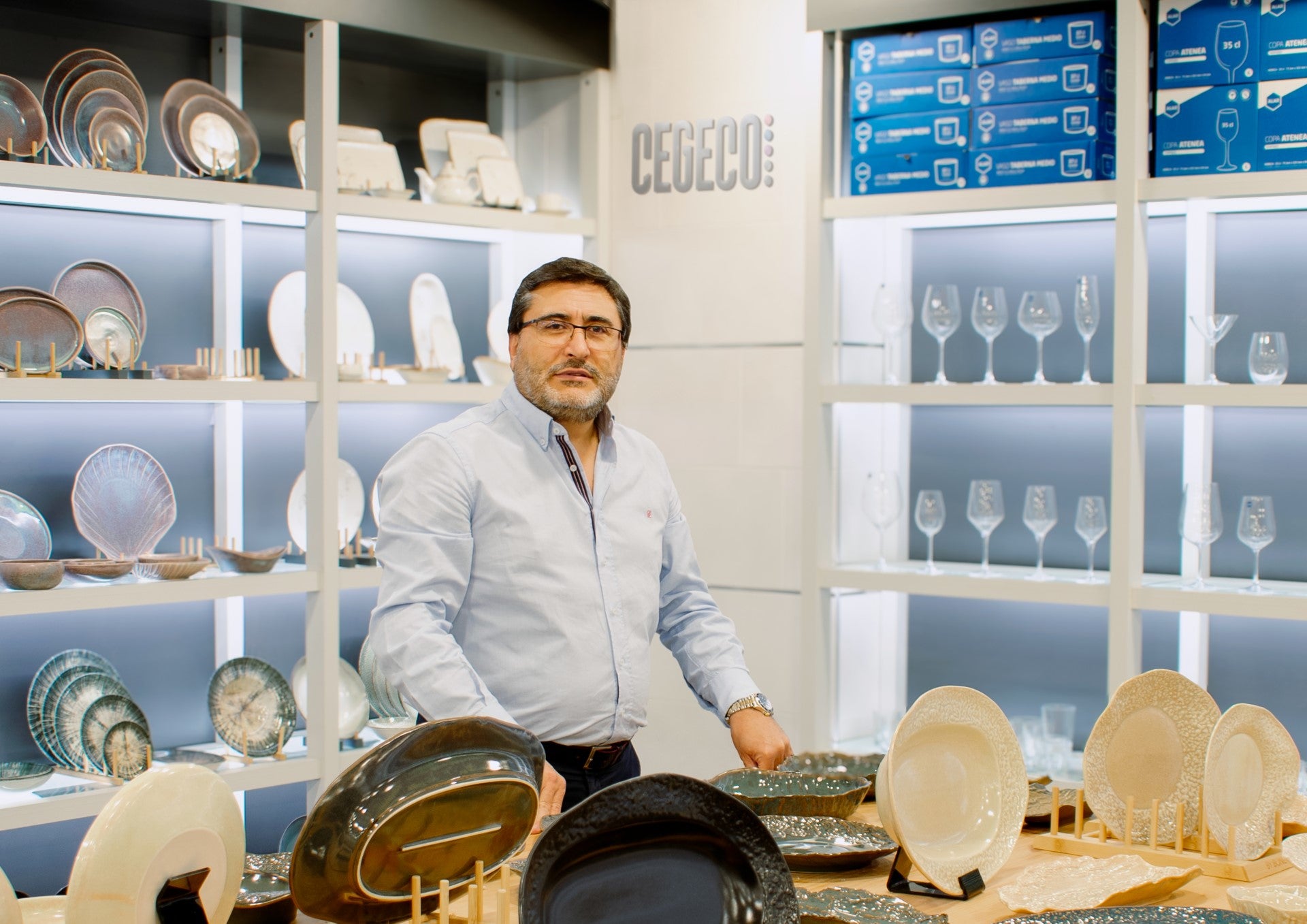 Rafael Alonso, fundador de CEGECO Rafael Alonso, fundador de CEGECO