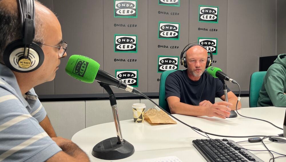 Schreuder con Omid Sokout en Onda Cero