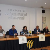 Caixa Rural Vila-real presenta el Calendario Solidario dedicado a los 750 años de su fundación Caixa Rural Vila-real presenta el Calendario Solidario dedicado a los 750 años de su fundación