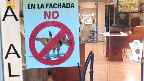 Pip&iacute; en la fachada no