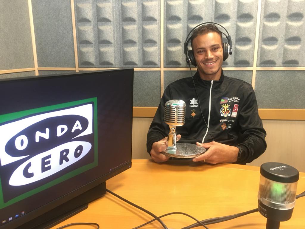 Abderrahman El Khayami, Premio Onda Cero Sagunto 2023 al Mérito Deportivo Abderrahman El Khayami, Premio Onda Cero Sagunto 2023 al Mérito Deportivo