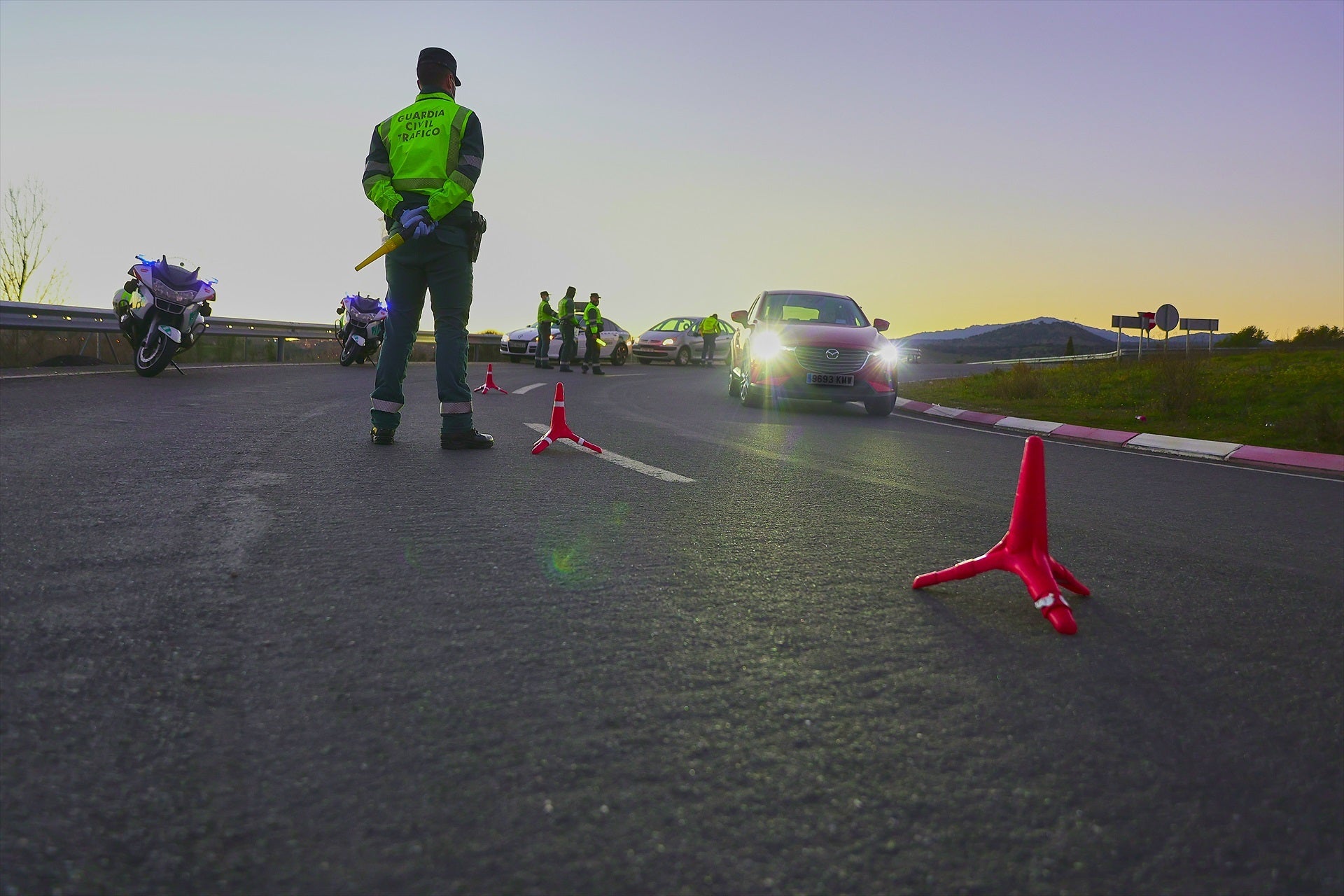 Los vehículos que más vigilará la DGT durante el Black Friday Los vehículos que más vigilará la DGT durante el Black Friday