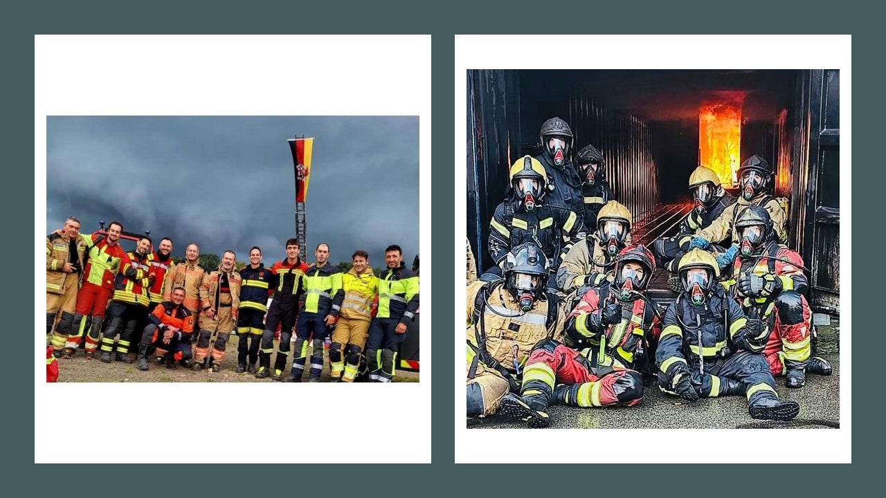 La Asociación de Primeros Intervinientes en Emergencias continúa con su formación en distintos puntos de Europa La Asociación de Primeros Intervinientes en Emergencias continúa con su formación en distintos puntos de Europa