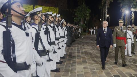 Parada militar del D&iacute;a de Melilla 2023