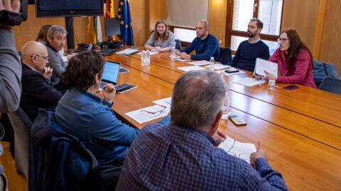 Reunión lobo La Rioja