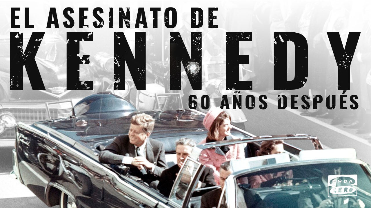 La ficción sonora por la que Alsina ha ganado el Ondas: vuelve a escuchar 'El asesinato de Kennedy... 60 años después'