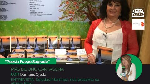 Soledad Martínez, "Poesía Fuego Sagrado" Soledad Martínez, "Poesía Fuego Sagrado"