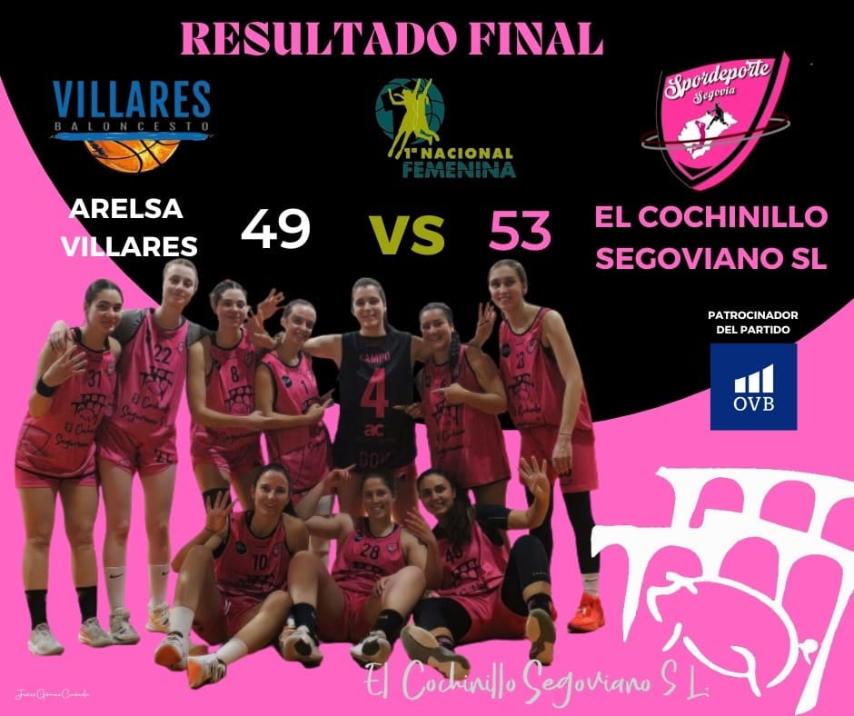 El Cochinillo Segoviano enlaza la cuarta victoria consecutiva El Cochinillo Segoviano enlaza la cuarta victoria consecutiva