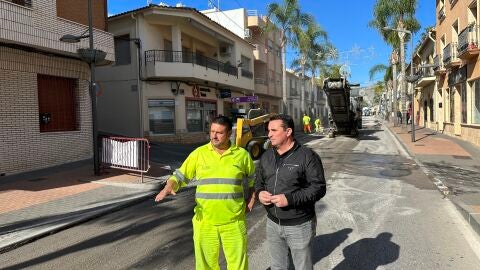 Obras en la CV-715 y la Avinguda Carretera de La Nucía Obras en la CV-715 y la Avinguda Carretera de La Nucía