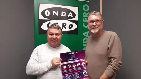 Luis Pulido y Juan Carlos Fresneda en Onda Cero Alicante Luis Pulido y Juan Carlos Fresneda en Onda Cero Alicante