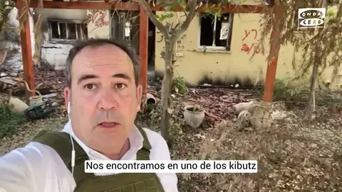 Pedro Sánchez visita uno de los kibbutz atacados el pasado 7 de octubre