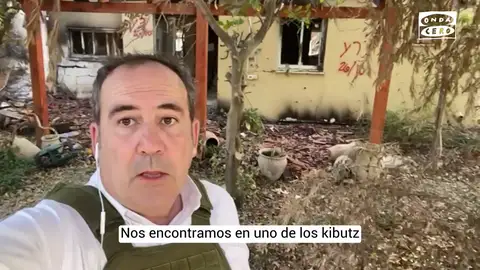 Pedro Sánchez visita uno de los kibbutz atacados el pasado 7 de octubre Pedro Sánchez visita uno de los kibbutz atacados el pasado 7 de octubre
