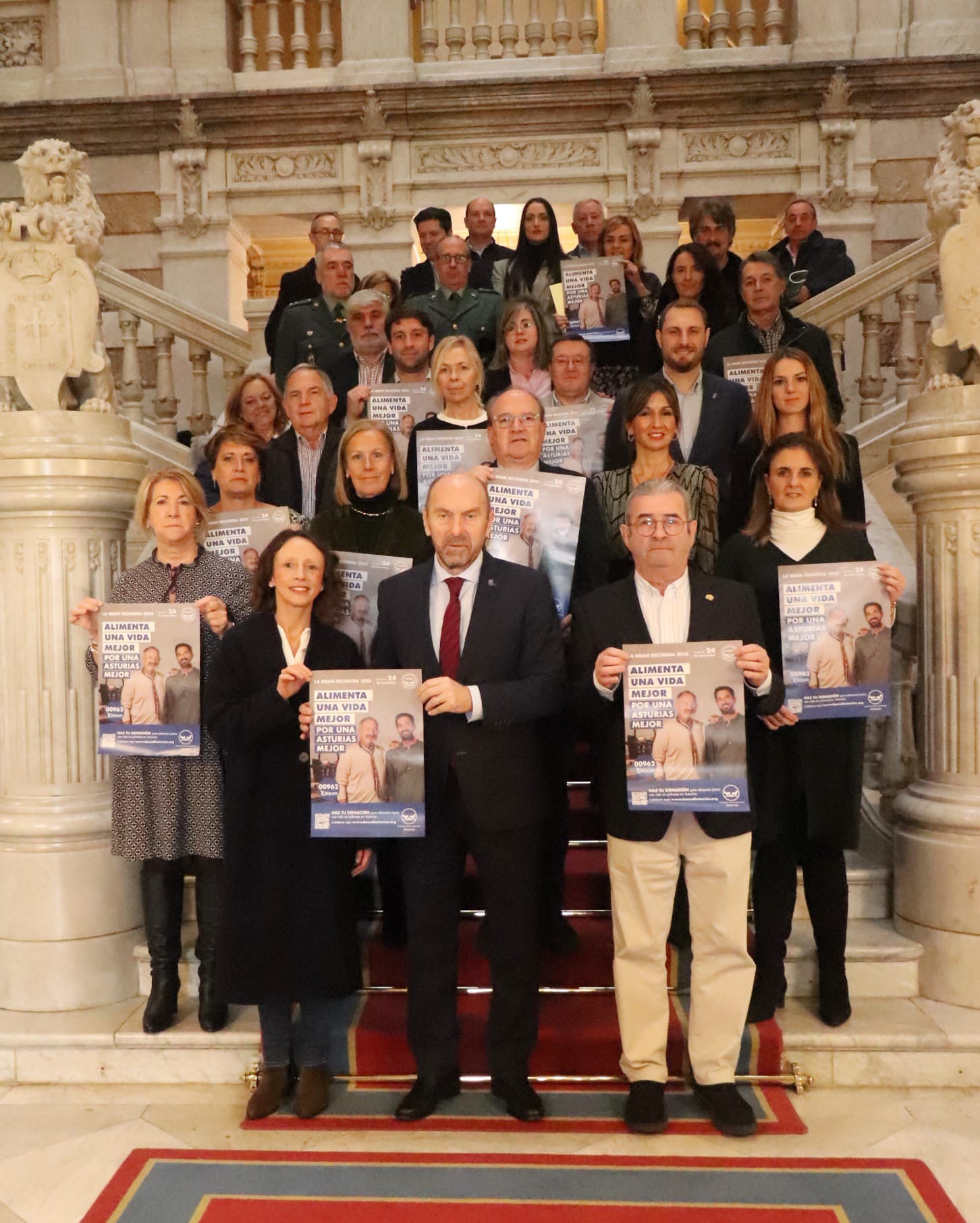 La fundación Banco de Alimentos espera recoger 300.000 kg con su campaña 'La gran recogida' La fundación Banco de Alimentos espera recoger 300.000 kg con su campaña 'La gran recogida'