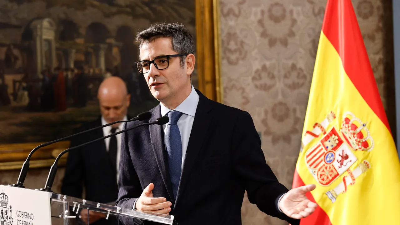 El nuevo ministro de Presidencia, Justicia y Relaciones con las Cortes, Félix Bolaños.
