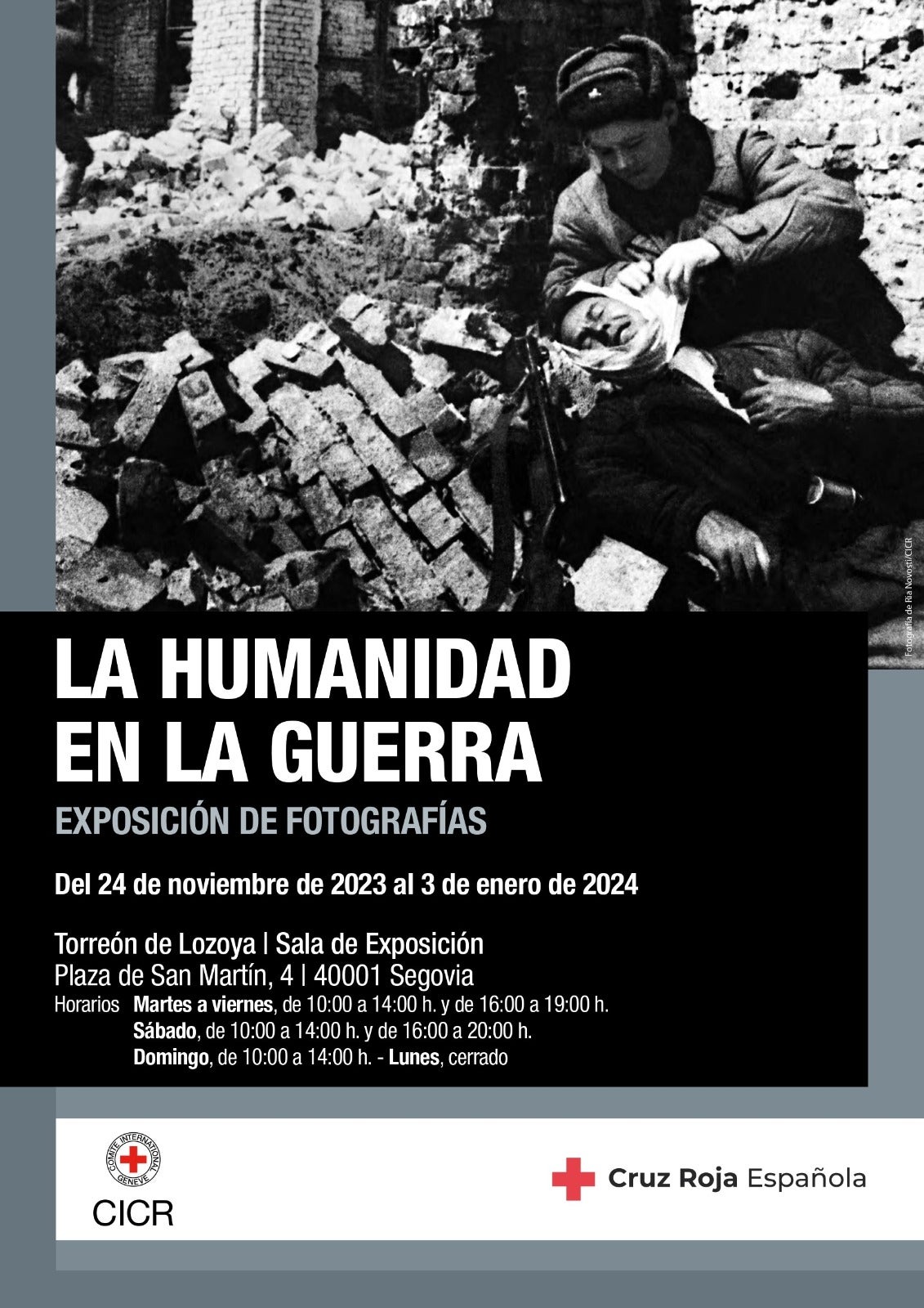 Exposición y seminario por los 150 años de Cruz Roja Exposición y seminario por los 150 años de Cruz Roja