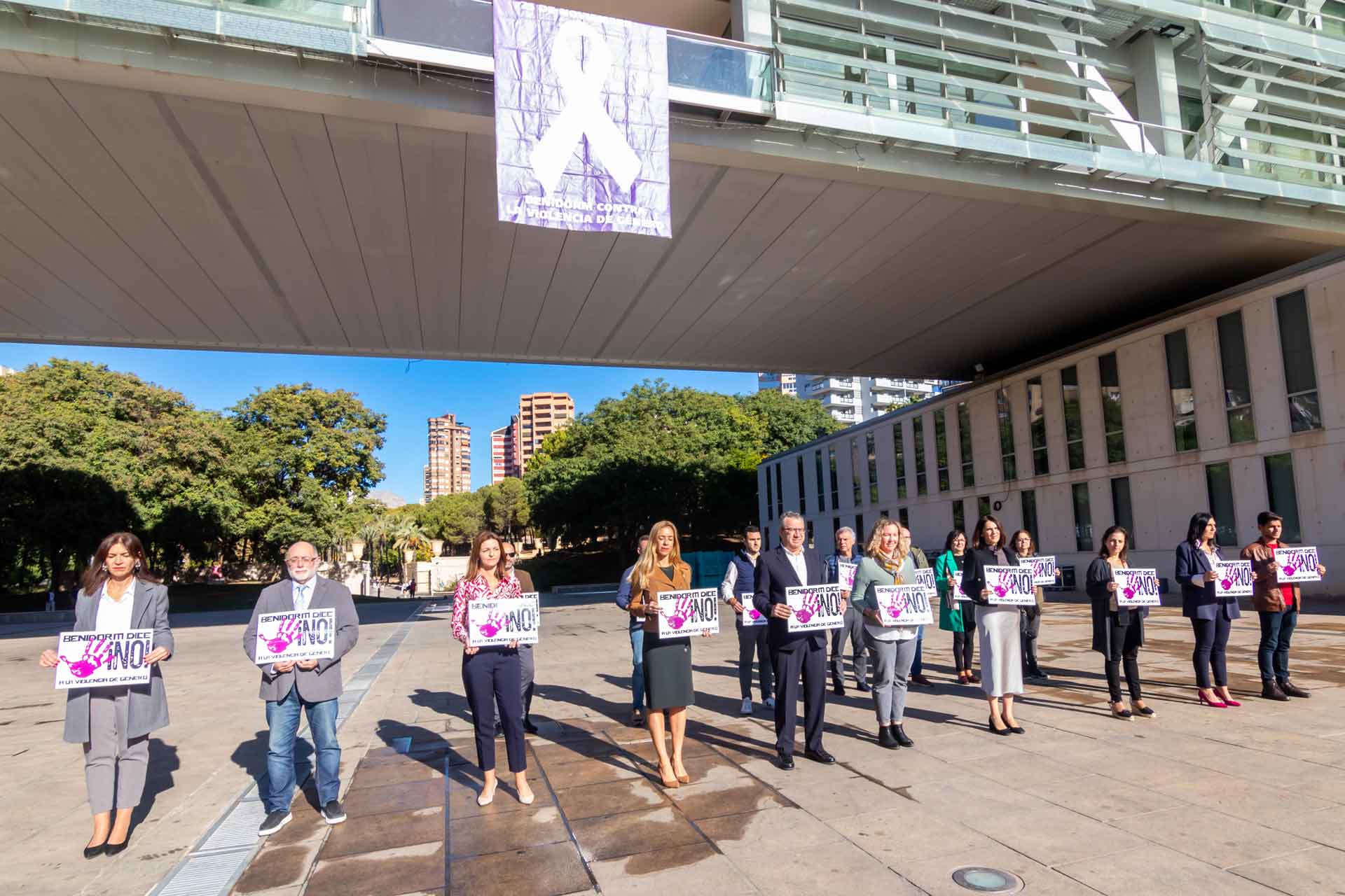 La Marina Baixa se prepara para conmemorar el Día Internacional de la Erradicación de la Violencia contra la Mujer La Marina Baixa se prepara para conmemorar el Día Internacional de la Erradicación de la Violencia contra la Mujer