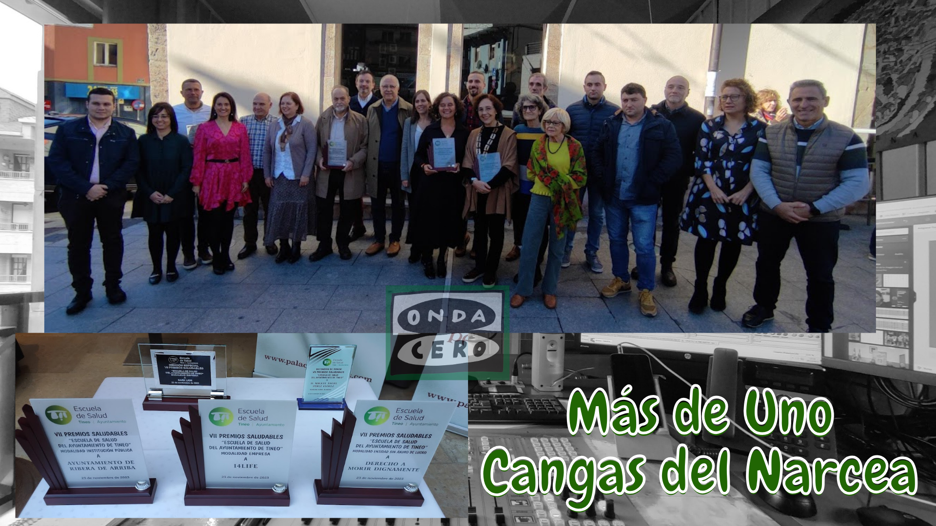 Más de Uno Cangas del Narcea 23/11/2023 Especial Premios Salud Tineo Más de Uno Cangas del Narcea 23/11/2023 Especial Premios Salud Tineo