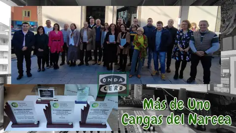 Más de Uno Cangas del Narcea 23/11/2023 Especial Premios Salud Tineo Más de Uno Cangas del Narcea 23/11/2023 Especial Premios Salud Tineo