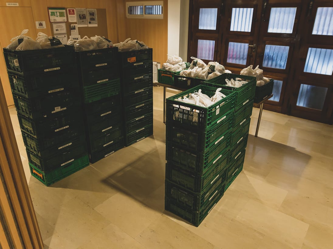 La Obra Social de la Parroquia del Carmen de Zaragoza cumple 45 años La Obra Social de la Parroquia del Carmen de Zaragoza cumple 45 años