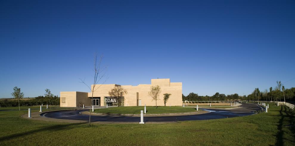 DGA, DPH y Ayuntamiento de Huesca garantizan sus aportaciones al CDAN DGA, DPH y Ayuntamiento de Huesca garantizan sus aportaciones al CDAN