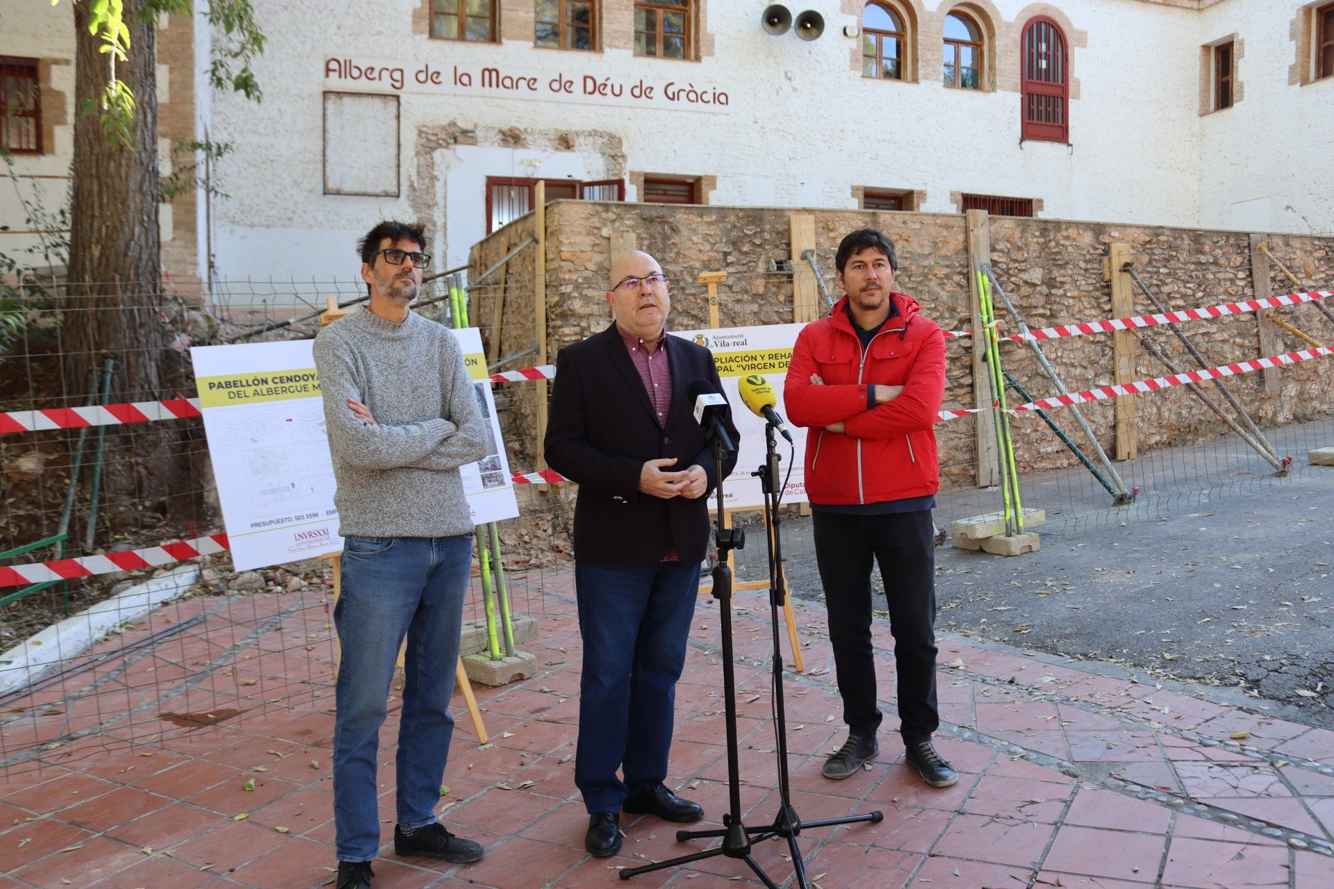 Vila-real arranca la rehabilitación y ampliación del albergue de la Mare de Déu de Gràcia Vila-real arranca la rehabilitación y ampliación del albergue de la Mare de Déu de Gràcia