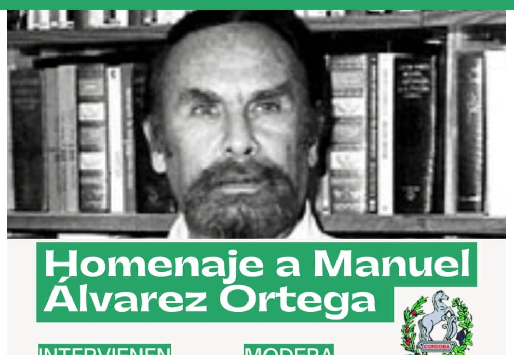 Homenaje al poeta cordobés Manuel Álvarez Homenaje al poeta cordobés Manuel Álvarez