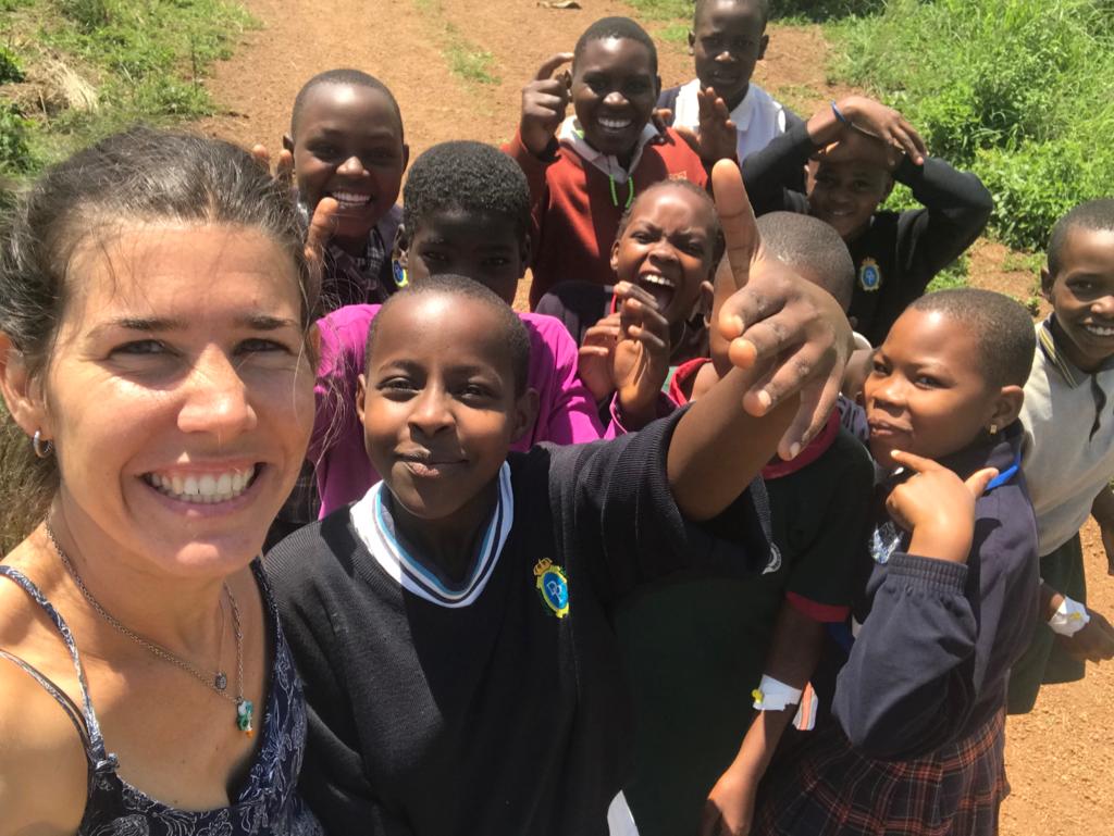 "Lo que han vivido alguno de estos niños es inhumano": la labor de una española en Uganda "Lo que han vivido alguno de estos niños es inhumano": la labor de una española en Uganda