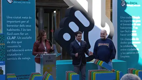 Imagen del acto de presentación de la campaña campaña