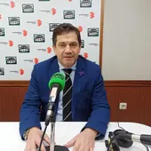 Miguel Ángel Valverde en los estudios de Onda Cero Ciudad Real Miguel Ángel Valverde en los estudios de Onda Cero Ciudad Real