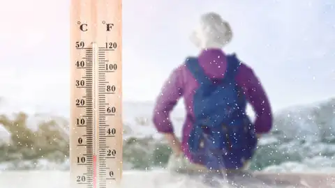 Los termómetros están bajo cero en buena parte de la provincia de Cuenca Los termómetros están bajo cero en buena parte de la provincia de Cuenca