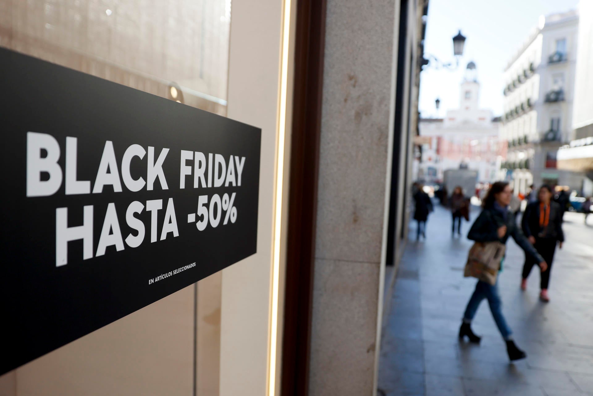 La mayoría de consumidores cree que hay poco control para detectar fraudes en el Black Friday La mayoría de consumidores cree que hay poco control para detectar fraudes en el Black Friday