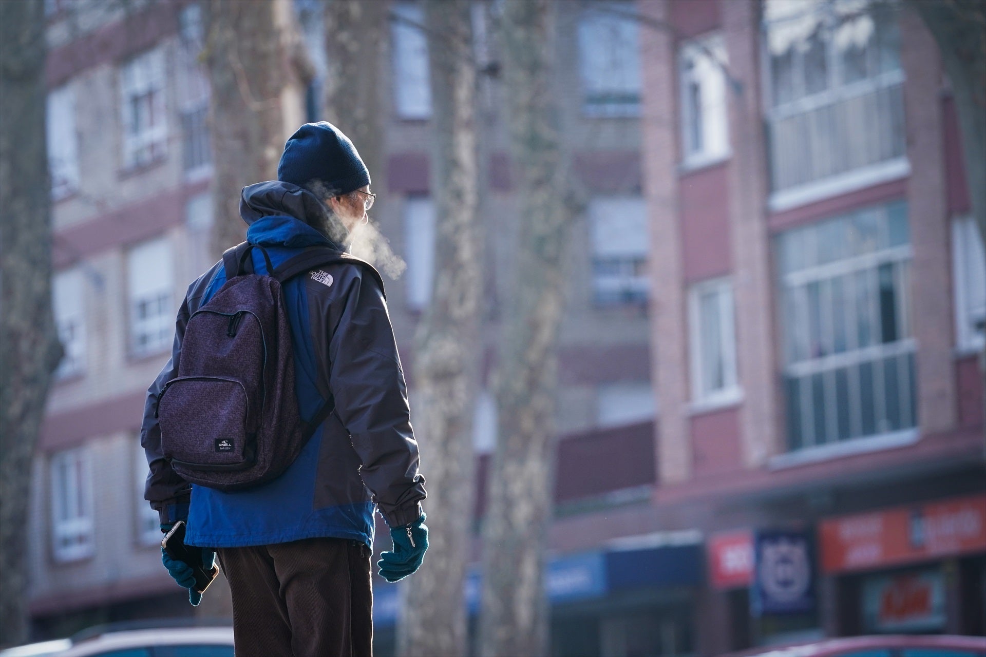 Llega un fin de semana frío con temperaturas propias de la época: las zonas en riesgo por viento y olas Llega un fin de semana frío con temperaturas propias de la época: las zonas en riesgo por viento y olas