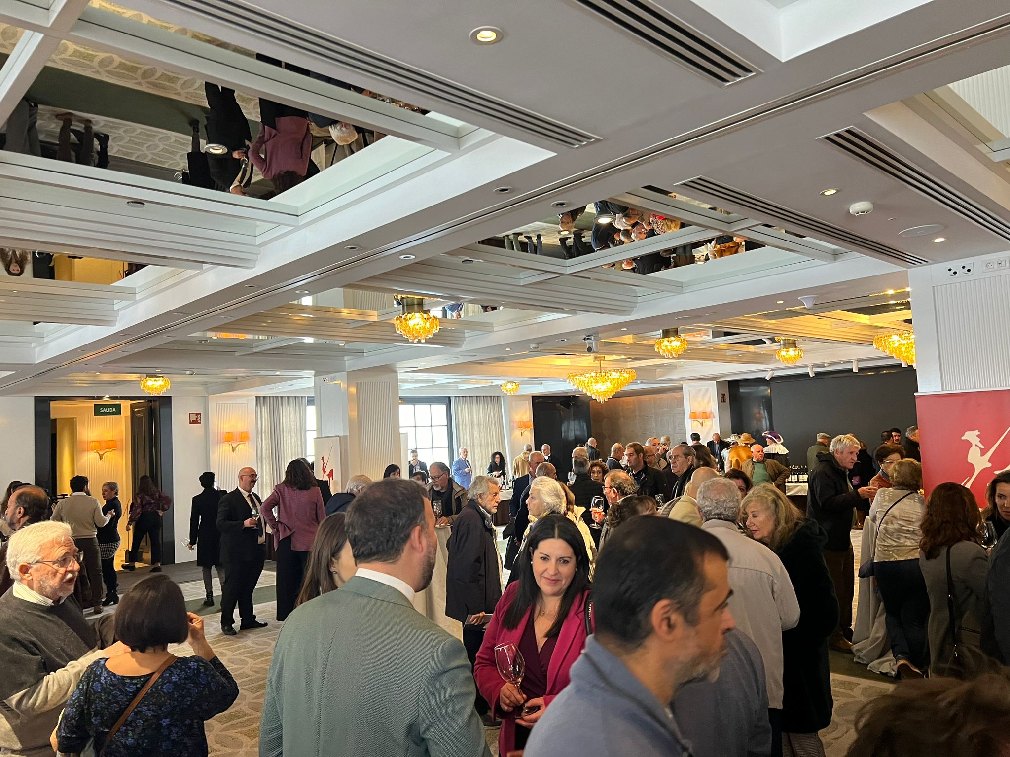 Más De Uno La Mancha, Viernes 24/11/2023 (Desde el Hotel Villa Magna, Madrid) Más De Uno La Mancha, Viernes 24/11/2023 (Desde el Hotel Villa Magna, Madrid)