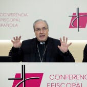 El secretario general de la Conferencia Episcopal Española, César García Magán