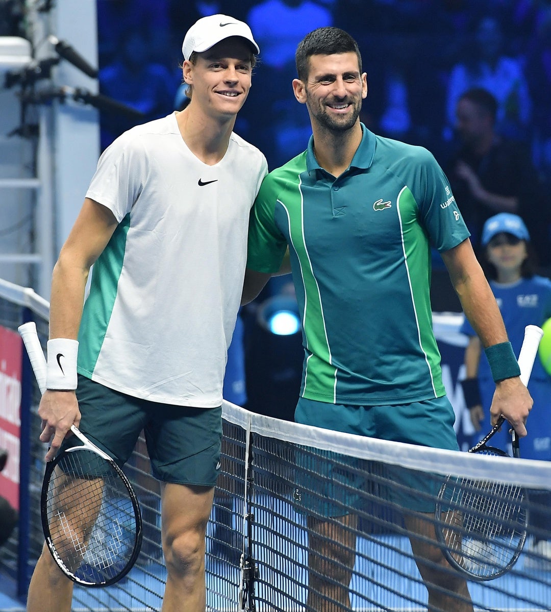 Djokovic contra Sinner, final anticipada en la Davis Djokovic contra Sinner, final anticipada en la Davis