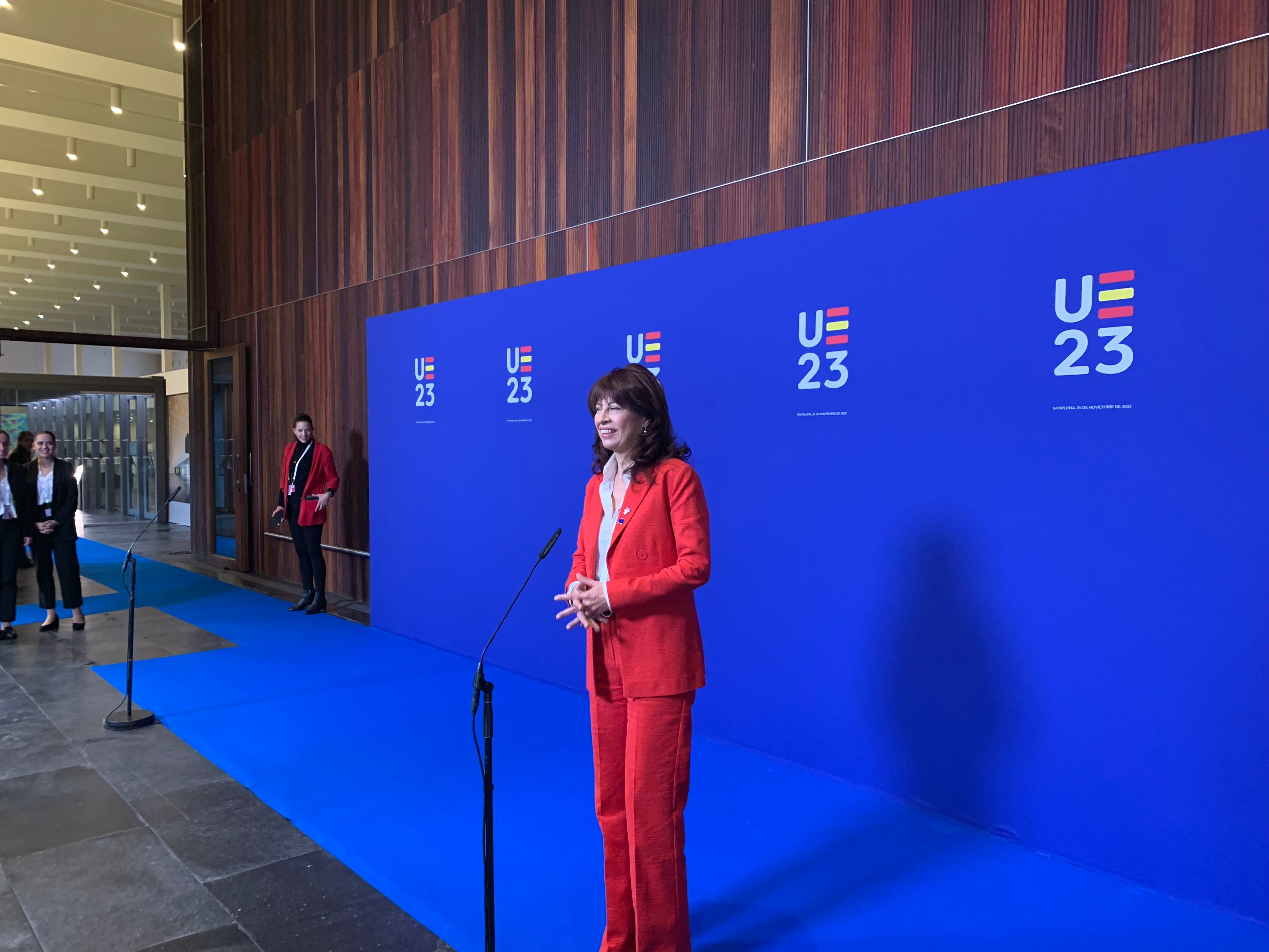 Pamplona, epicentro de las políticas de igualdad de la Unión Europea Pamplona, epicentro de las políticas de igualdad de la Unión Europea