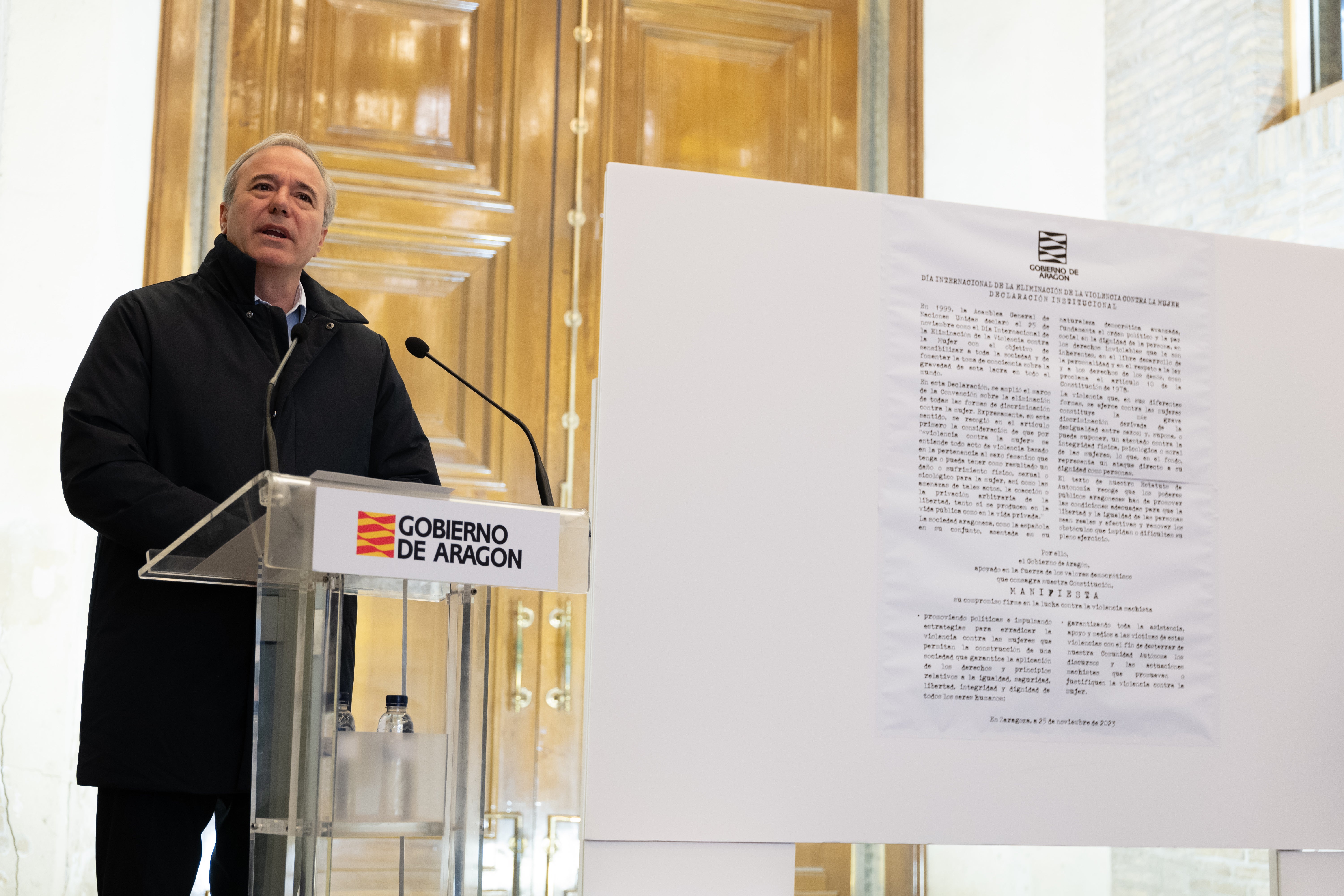 Las instituciones, comprometidas contra la violencia machista Las instituciones, comprometidas contra la violencia machista