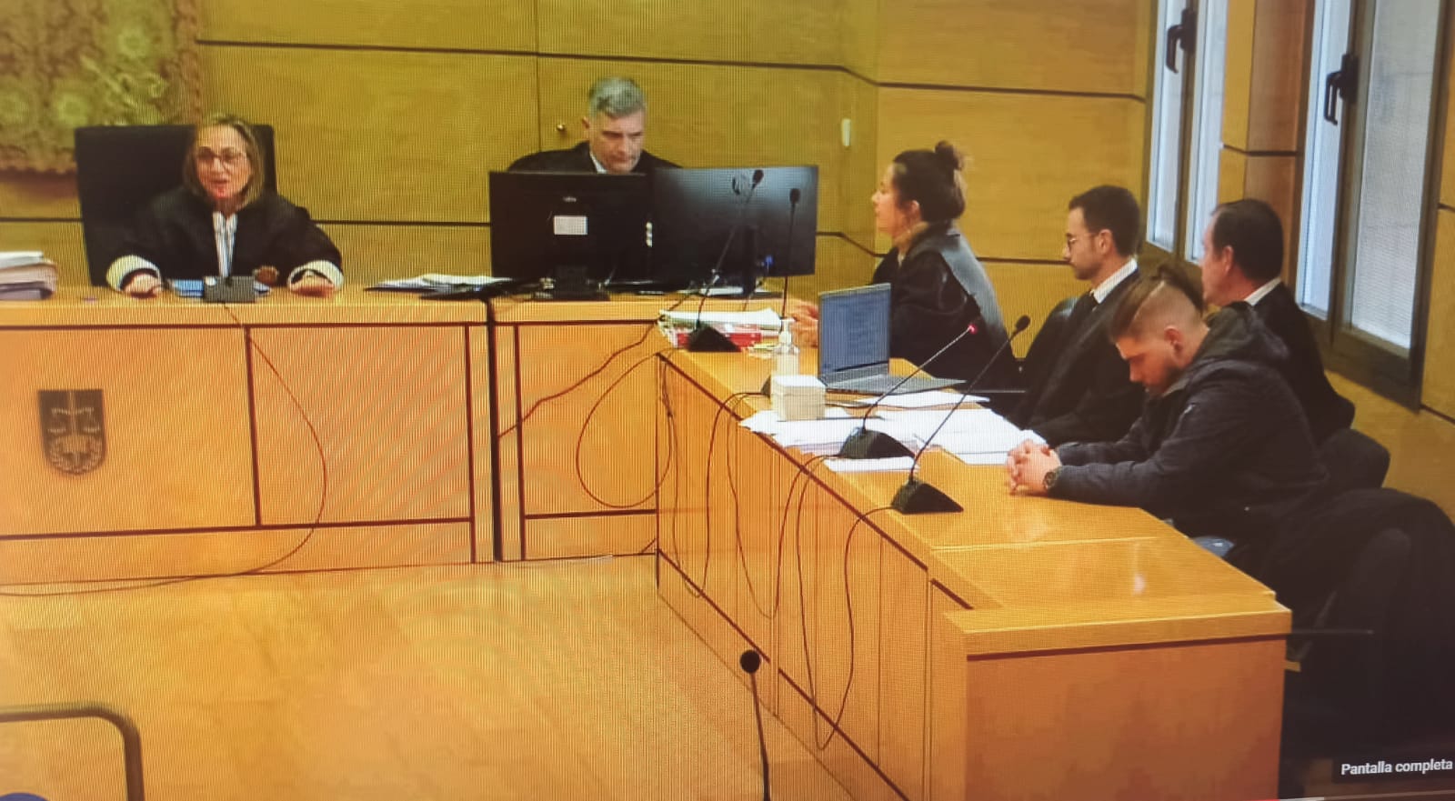 El acusado de asesinar a su abuela en Malagón le dijo a su abogado "no me acuerdo pero tuve que ser yo" El acusado de asesinar a su abuela en Malagón le dijo a su abogado "no me acuerdo pero tuve que ser yo"