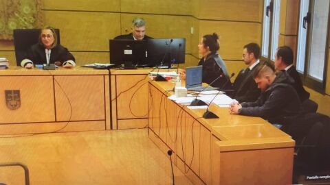 Un momento del juicio que ha comenzado en la Audiencia de Ciudad Real