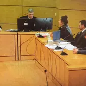 Un momento del juicio que ha comenzado en la Audiencia de Ciudad Real Un momento del juicio que ha comenzado en la Audiencia de Ciudad Real