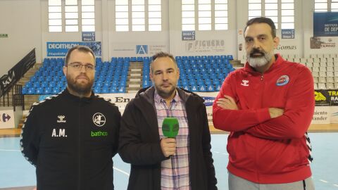 &Aacute;lex Mozas - Fran D&iacute;ez - Rub&eacute;n Garabaya